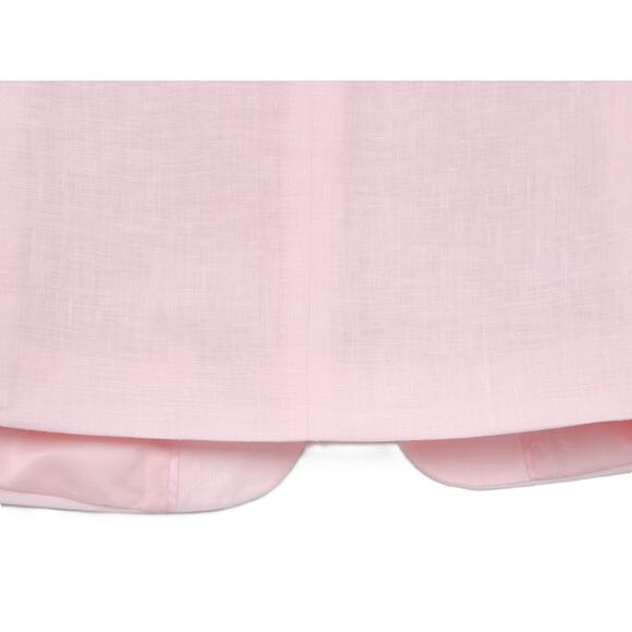 Bar III Men's Slim-Fit 100% Linen Suit Jacket Pink 40R NWT - Picture 6 of 7